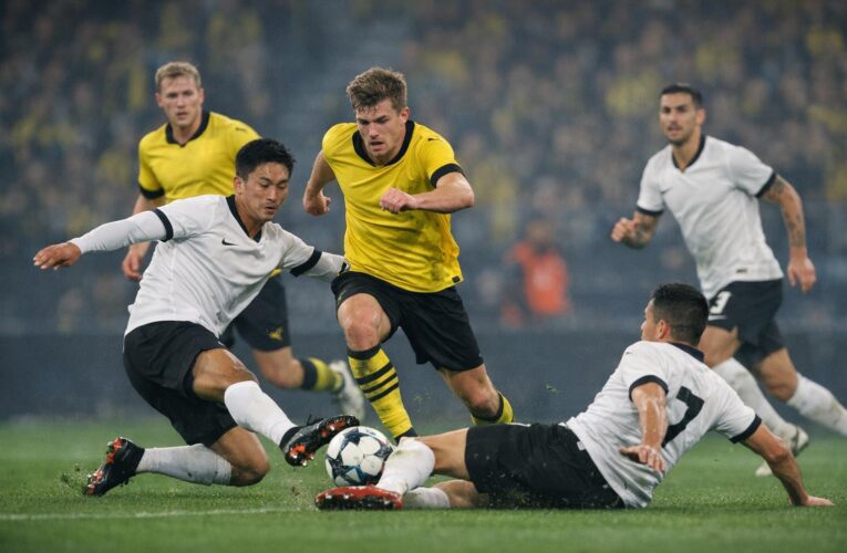 Meciul Borussia Dortmund – Eintracht Frankfurt: 3-2