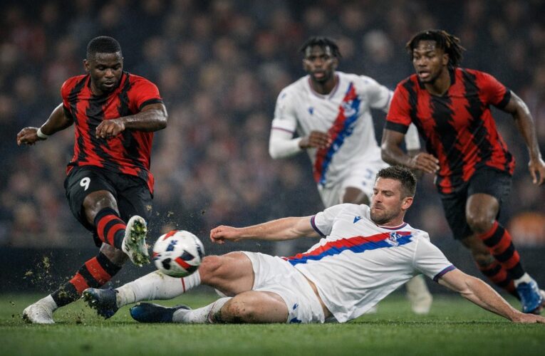 Meciul Bournemouth – Crystal Palace: Victorie clară pentru gazde