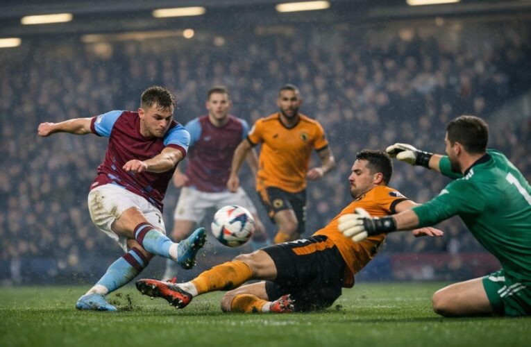 Meciul Burnley vs Wolves – 1-1, 24 Mai 2026