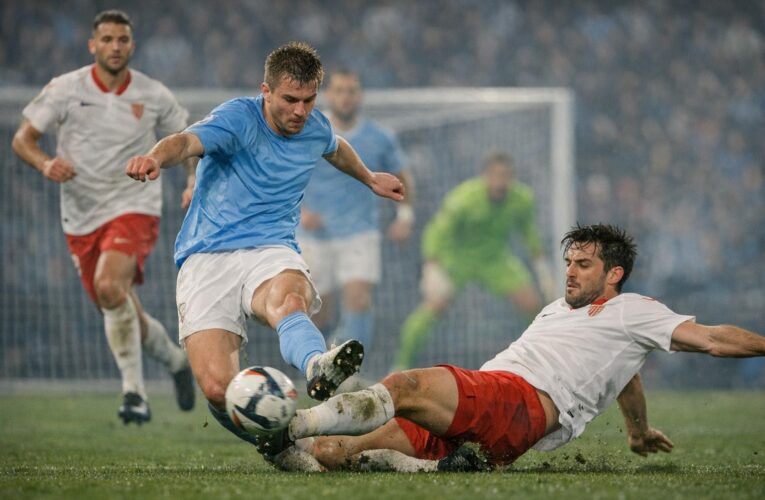 Meciul Celta Vigo – Sevilla: Celta Vigo câștigă cu 1-0