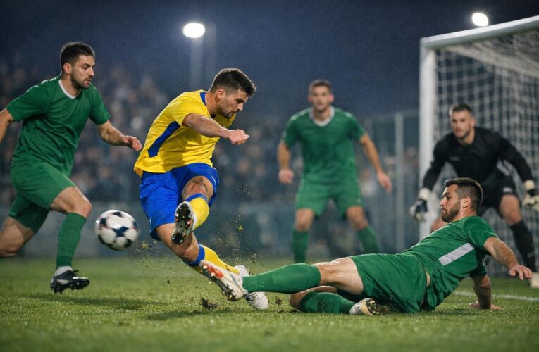 Meciul CS Afumati vs Concordia – 1-0