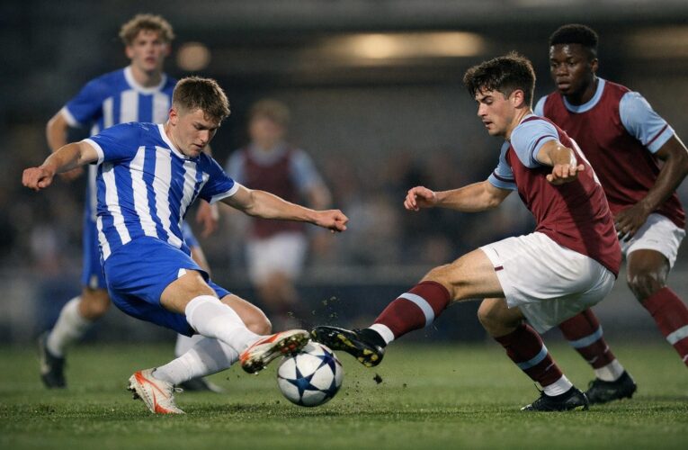 Meciul dintre Brighton U18 și West Ham United U18 – 12 mai 2026
