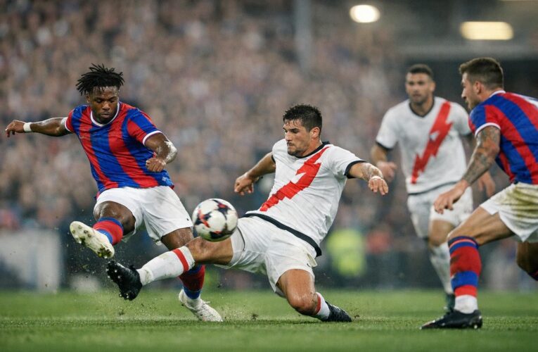 Meciul dintre Crystal Palace și Rayo Vallecano – 1-0