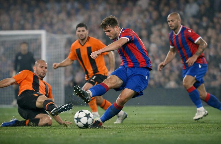 Meciul dintre Crystal Palace și Shakhtar Donetsk – 2-1