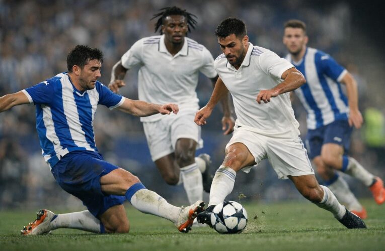 Meciul Espanyol – Real Madrid: 0-2