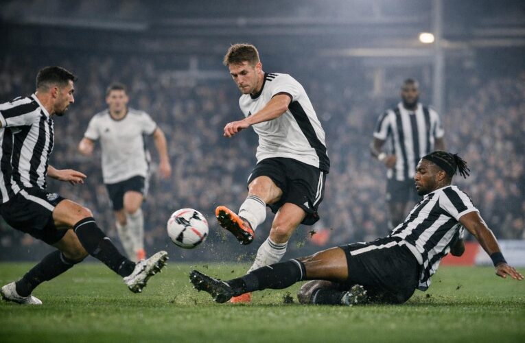 Meciul Fulham – Newcastle 2-0, 24 Mai 2026