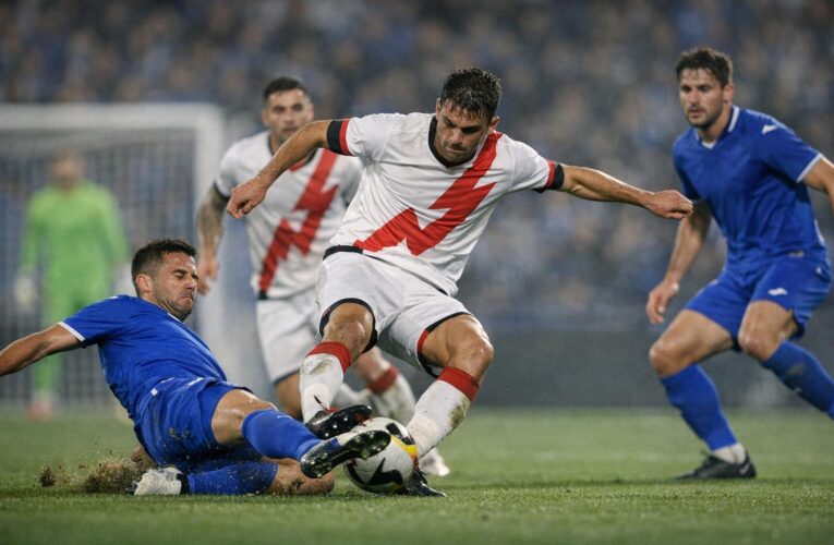 Meciul Getafe – Rayo Vallecano: 0-2