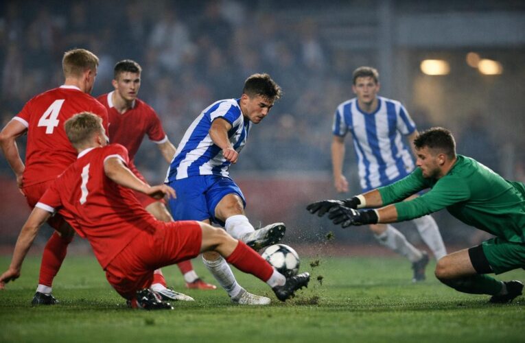 Meciul Hallescher FC U19 vs Hertha BSC U19 – Rezumat și Analiză