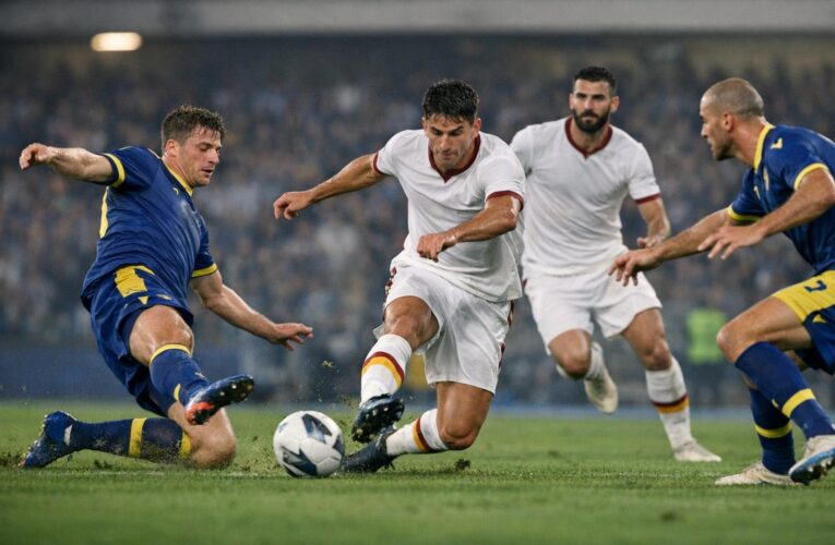 Meciul Hellas Verona – AS Roma, 0-2 (24 mai 2026)