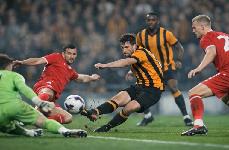 Meciul Hull City – Middlesbrough: O victorie strânsă pentru gazde