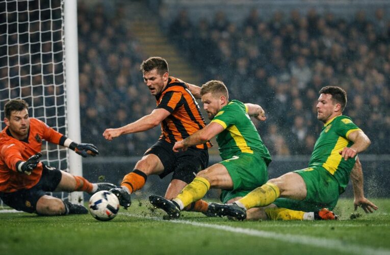 Meciul Hull City – Norwich: 2-1 – Rezumat și Analiză