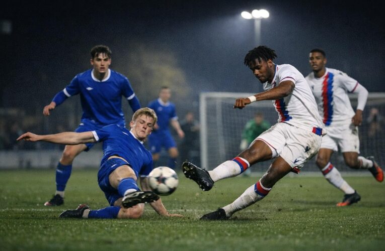 Meciul Ipswich Town U18 vs Crystal Palace U18 – Rezultatul final 3-6