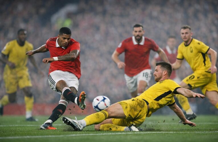 Meciul Manchester United vs Nottingham Forest – 3-2