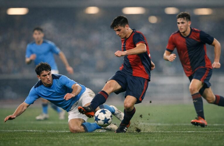 Meciul Napoli U20 – Cagliari U20: Rezultatul Final 0-3