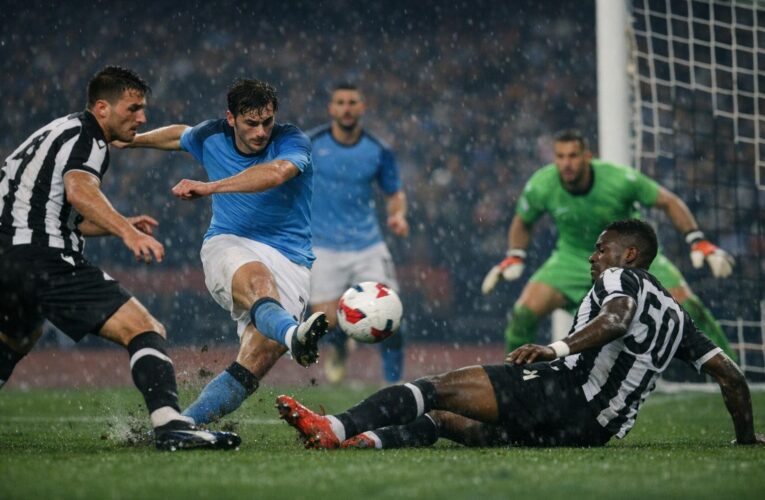 Meciul Napoli – Udinese: O victorie crucială pentru partenopei