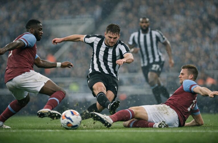 Meciul Newcastle – West Ham: 3-1, 17 Mai 2026