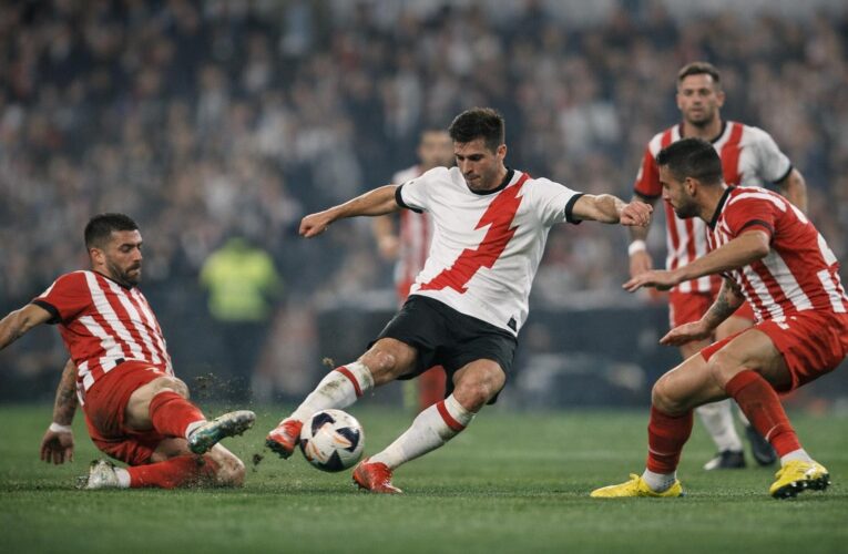 Meciul Rayo Vallecano – Girona: Un Egal Dramatic