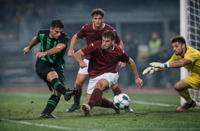 Meciul Sassuolo U20 – Torino U20: 1-0