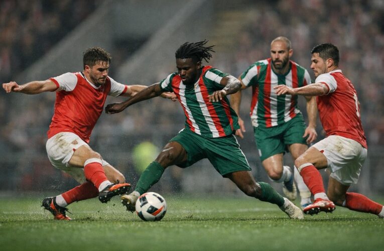 Meciul SC Braga – Estrela: Rezultatul Final 2-2