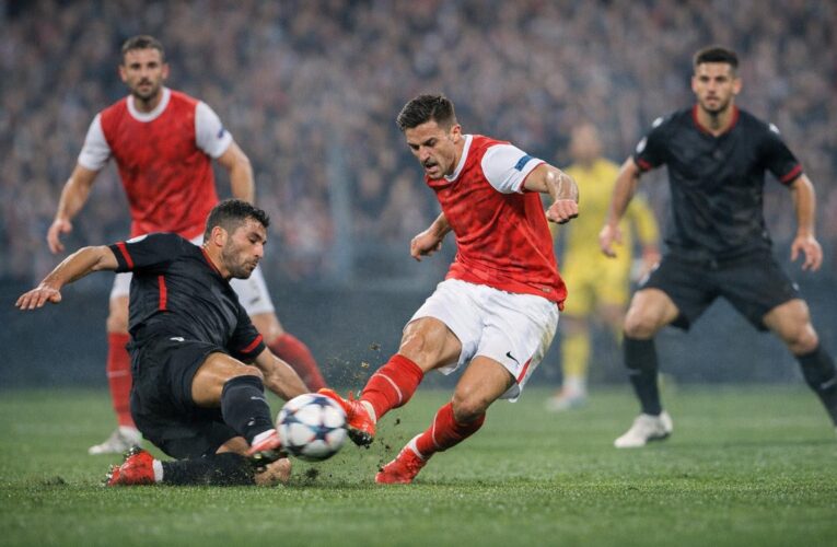 Meciul SC Freiburg vs SC Braga – 3-1