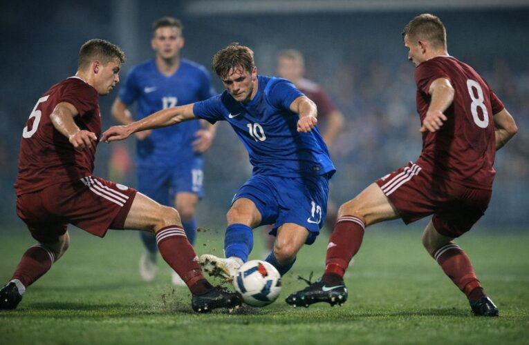 Meciul Slovakia U19 vs Latvia U19 – 1-1