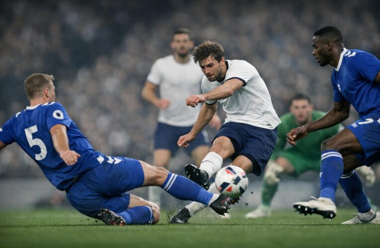 Meciul Tottenham – Everton: O victorie strânsă pentru Spurs