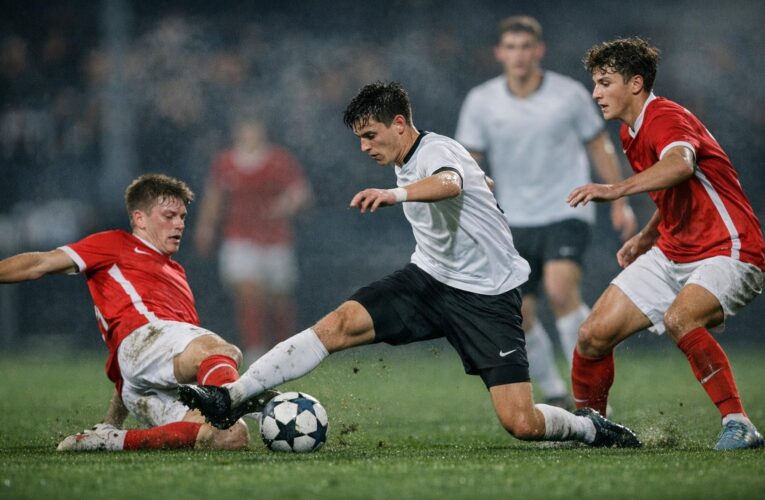 Meciul U19: Eintracht Frankfurt vs Freiburg – Rezumat și Analiză