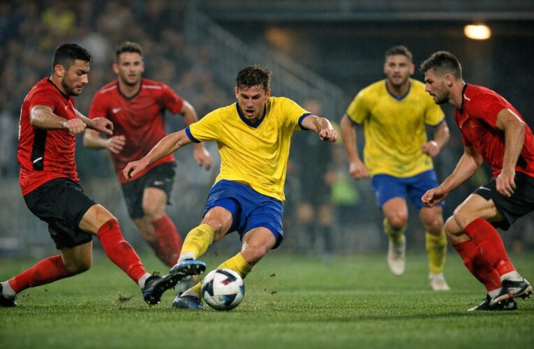 Meciul Unirea Slobozia – AFC Hermannstadt: Remiză Dramatică 2-2