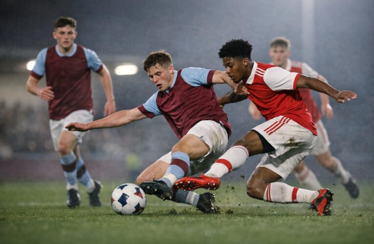 Meciul West Ham United U18 vs Arsenal U18 – Rezumat și Analiză