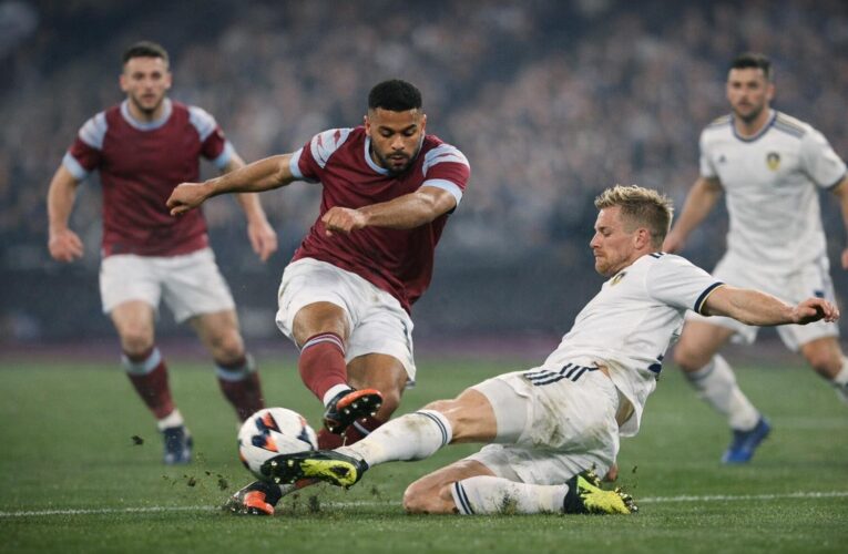 Meciul West Ham vs Leeds – Rezumat și Analiză