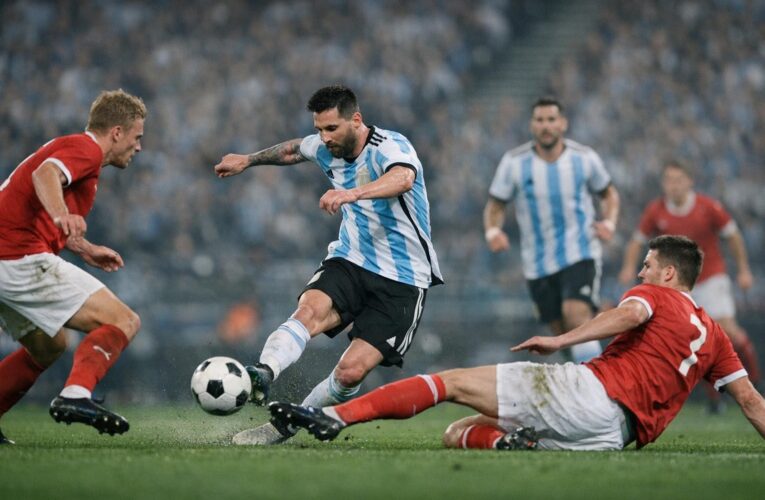 Argentina – Austria 2-0, pe 22 iunie 2026: victorie clară pentru sud-americani