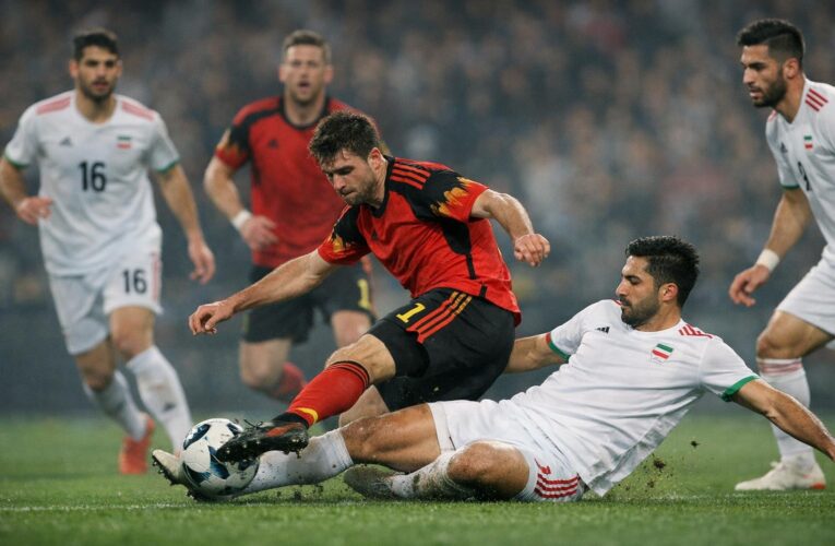 Belgium și Iran au terminat la egalitate, 0-0, pe 21 iunie 2026