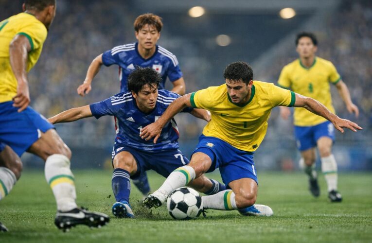 Brazil învinge Japan cu 2-1 pe 2026-06-29