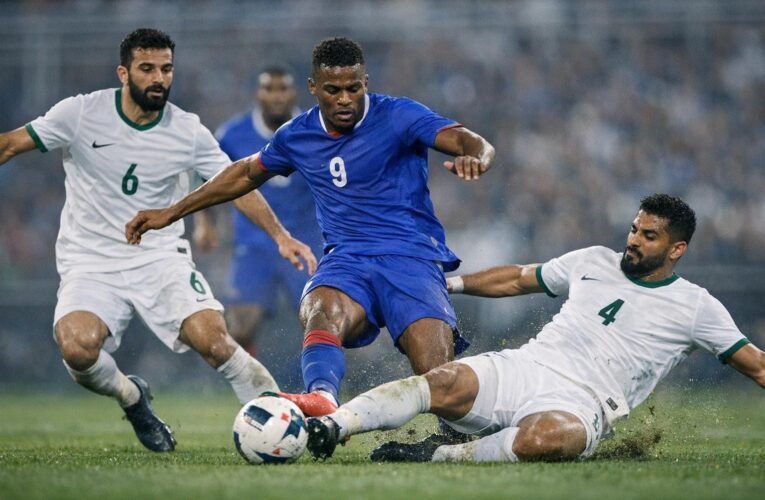 Cape Verde Islands și Saudi Arabia au încheiat la egalitate, 0-0, pe 2026-06-27