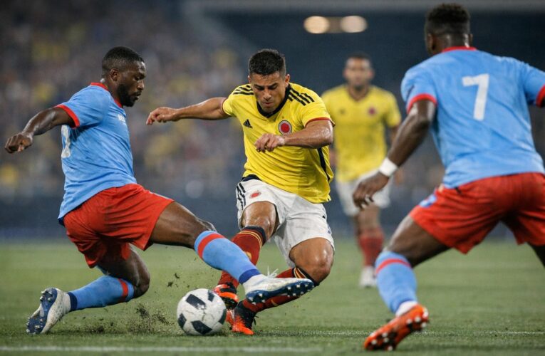Colombia – Congo DR 1-0: victorie la limită pe 2026-06-24