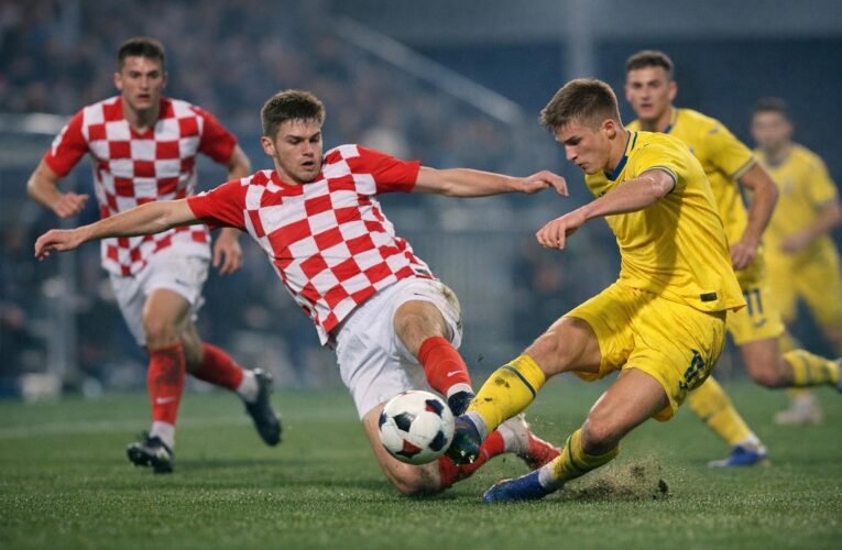 Croatia U19 – Ukraine U19 1-3: Ucraina U19 se impune clar pe 2026-06-29