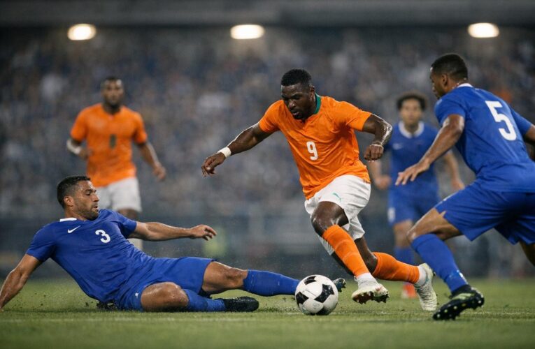 Curaçao – Ivory Coast 0-2: victorie clară pentru ivorieni pe 2026-06-25