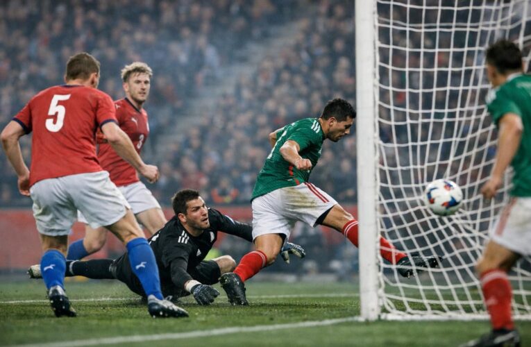Czechia – Mexico 0-3, un succes clar pentru mexicani pe 25 iunie 2026