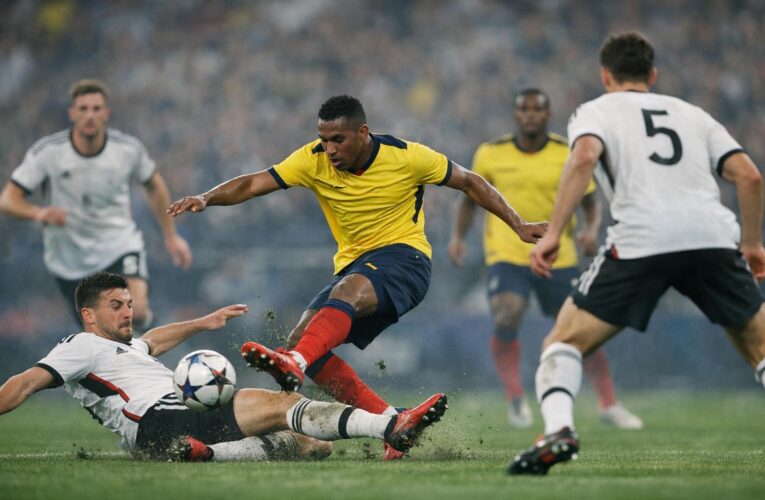 Ecuador învinge Germania cu 2-1 pe 25 iunie 2026