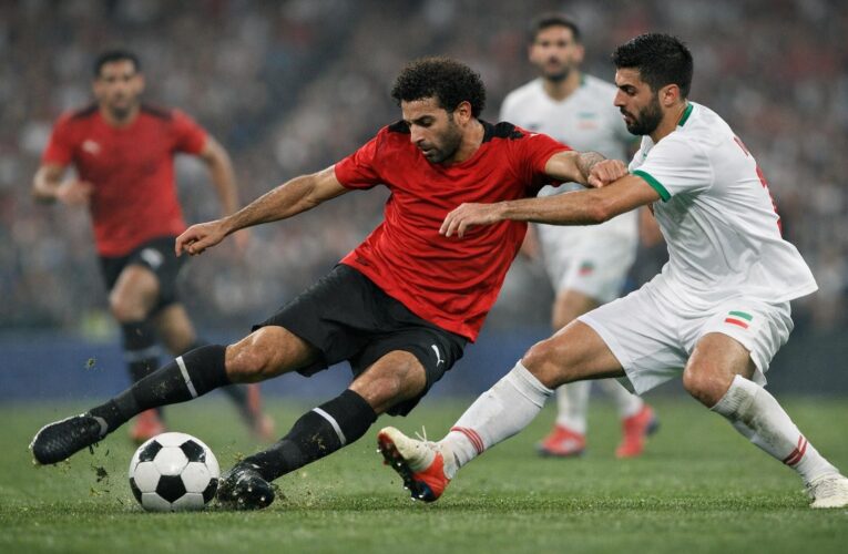 Egypt și Iran au terminat la egalitate, 1-1, pe 2026-06-27