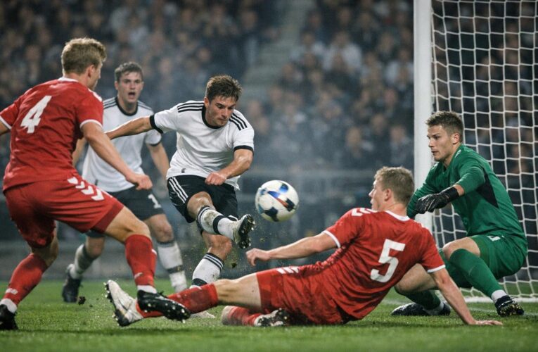 Germany U19 – Denmark U19 4-3, un meci spectaculos decis la limită pe 2026-06-28