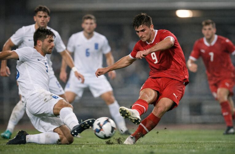 Greece U19 – Serbia U19 0-1, pe 2026-06-03: Serbia câștigă la limită