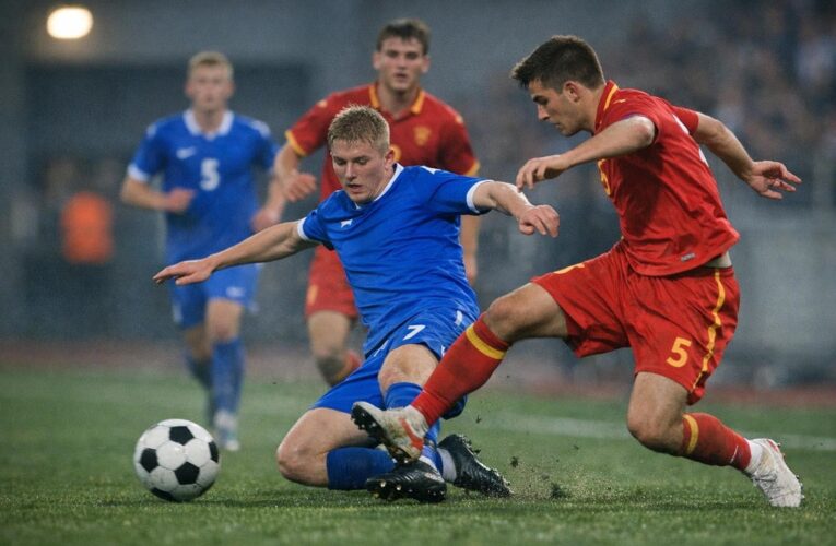 Iceland U19 și Montenegro U19 au încheiat la egalitate, 1-1, pe 2026-06-06