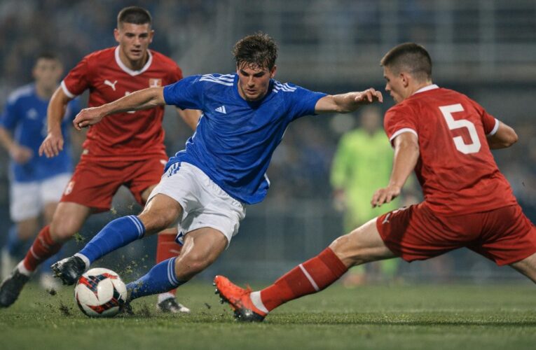 Italy U19 – Serbia U19 2-0, pe 2026-06-29: victorie clară pentru italieni