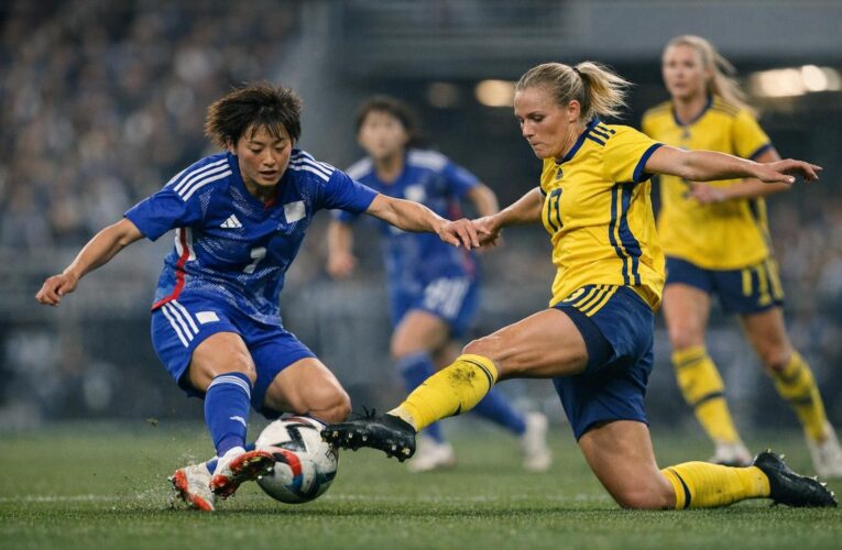 Japan și Sweden au încheiat la egalitate, 1-1, pe 2026-06-25