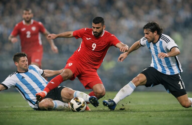 Jordan – Argentina 1-3, pe 2026-06-28: Argentina se impune clar