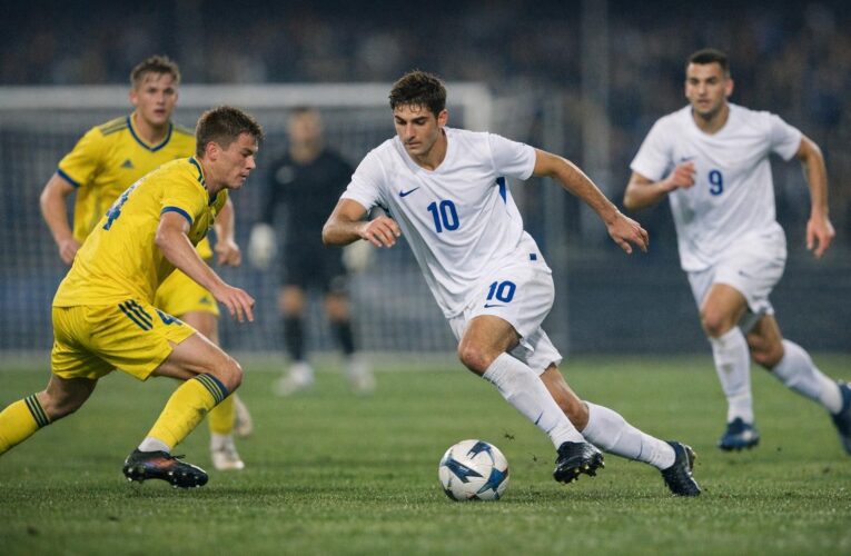 Kazakhstan U19 – Greece U19 2-4: Grecia U19 se impune într-un meci cu șase goluri