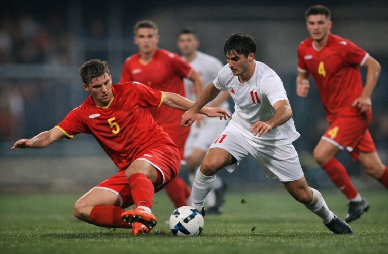 Montenegro U19 și Georgia U19 au încheiat la egalitate, 1-1, pe 3 iunie 2026
