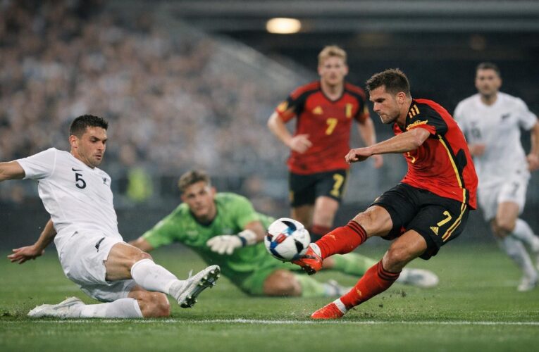 New Zealand – Belgium 1-5: victorie clară pentru belgieni pe 27 iunie 2026