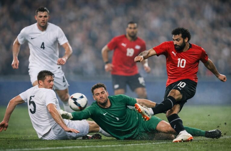 New Zealand – Egypt 1-3, pe 2026-06-22: victorie clară pentru egipteni